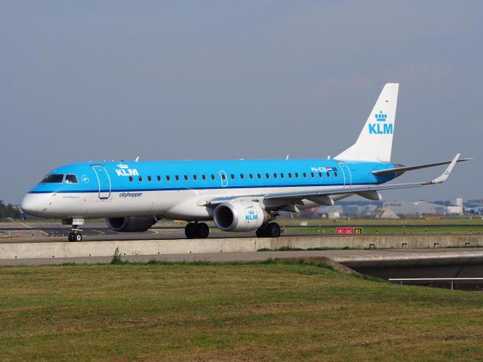 Prezentare generală a avionului Embraer ERJ-190