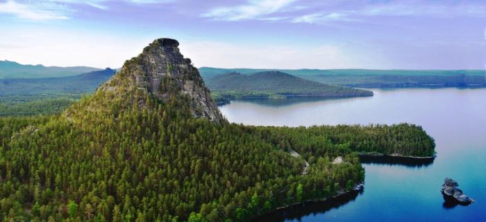 Vacanță Borovoe de la Omsk