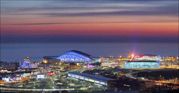 Embankment de Sochi și Adler: locuri de odihnă în capitala turistică a Federației Ruse