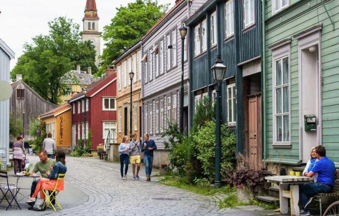 Norvegia: Trondheim - cea mai frumoasă dintre orașele sale