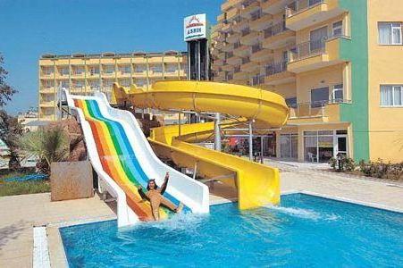 Hotel "Asrin Beach" (Turcia). Descriere și recenzii