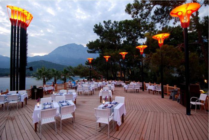 turkey hotel phaselis club kemer