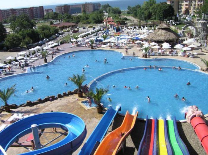 Cele mai bune hoteluri din Bulgaria cu un parc acvatic