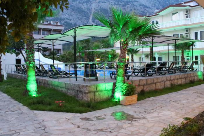 Ozer Park Hotel 3 * (Turcia / Kemer / Beldibi): descriere, fotografii și recenzii ale turiștilor