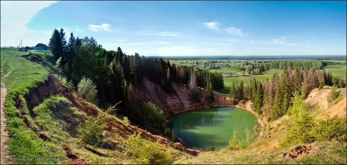 lac de ochi mare