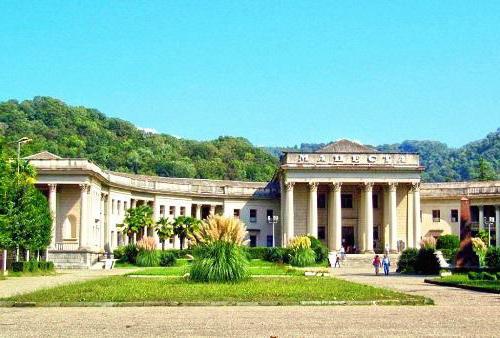 Pensiuni si sanatorii din Sochi 