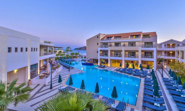 Porto Platanias Village Resort & Spa 4 * (Grecia, Creta): descrierea camerelor, serviciul, comentarii