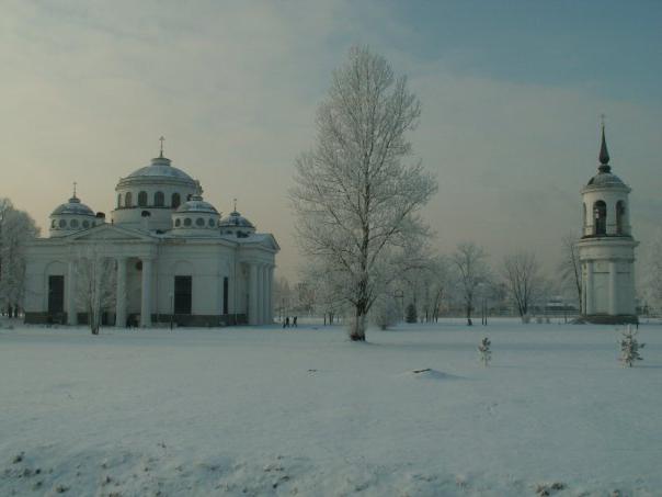 Catedrala Sf. Sophia din Botezul Pușkin 