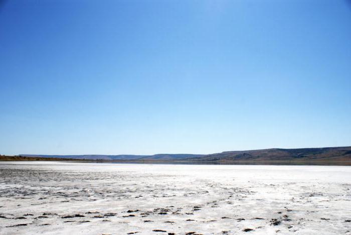 Salt Lake Stavropol Regiunea Svetlograd