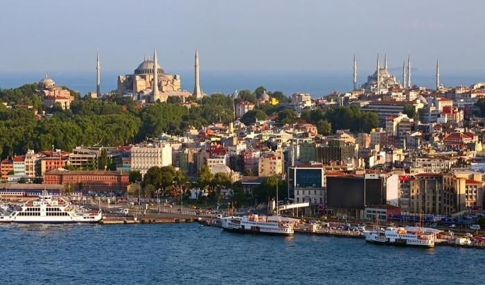 Istanbul: Podul Bosfor și Galata