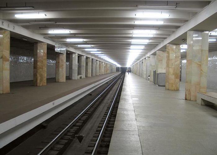 Stația de metrou 