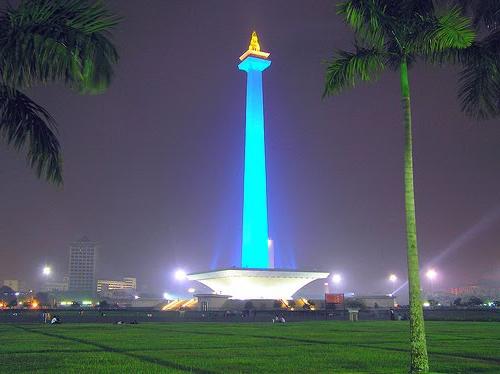 Capitala Indoneziei este Jakarta