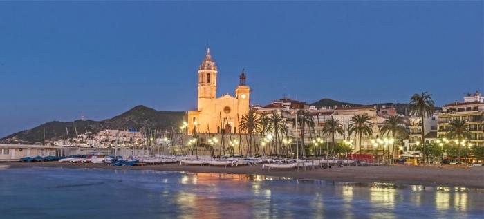 Spania turistică: Sitges și trăsăturile sale