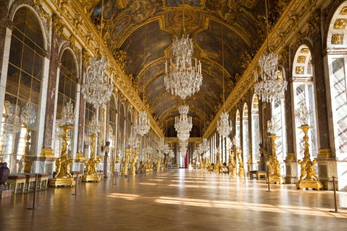 Versailles franceză fotografie