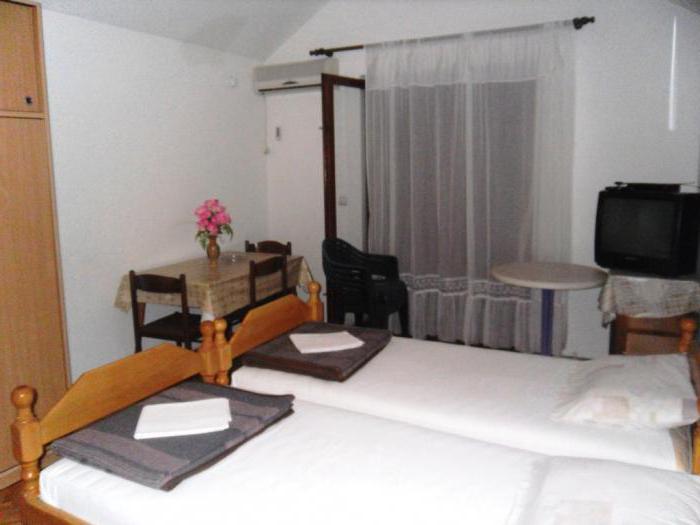 Villa Pinjatic 2 * (Budva, Muntenegru): descriere, serviciu, comentarii