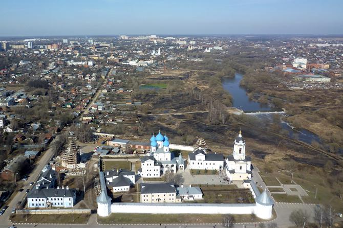 Serpukhov mascul de mănăstire Vysotsky 