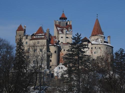 castelul dracula in romania