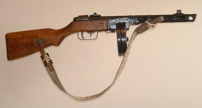 PPSh automat - arma victoriei