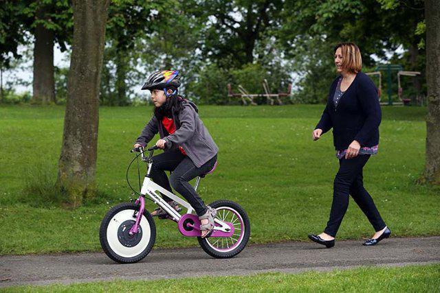 De ce am nevoie de roți suplimentare pentru biciclete pentru copii?