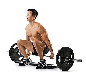 Gakk-squat - cel mai bun exercițiu pentru șolduri