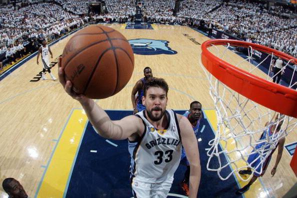 Gasol Mark: carieră, statistici