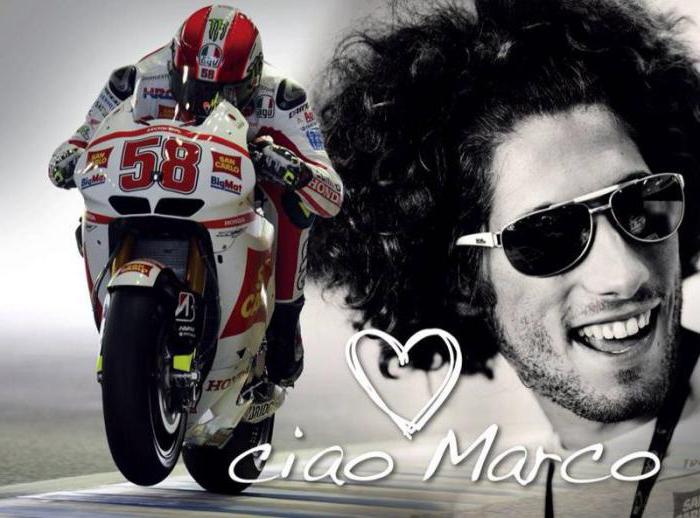 marco simoncelli cariera de sport