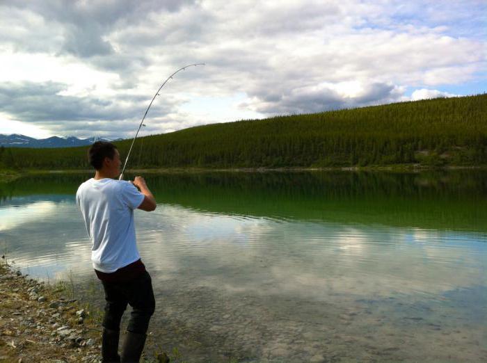pescuit în regiunea Almaty
