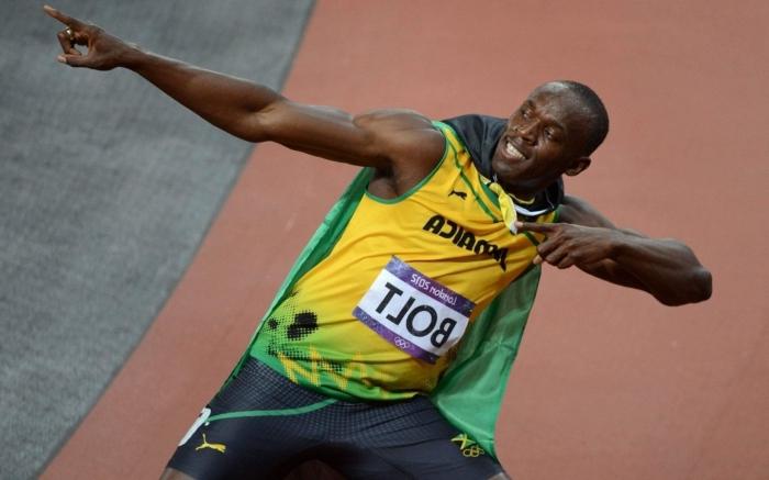 Cea mai rapidă persoană din lume este Usain Bolt