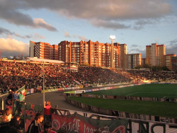 Stadionul "Star" (Perm) - stadionul "Amkar"
