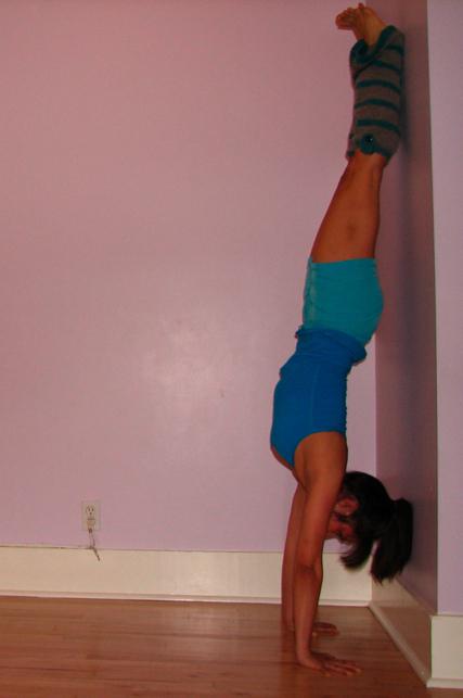 handstand