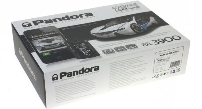 două moduri de alarmă pandora dxl 3900