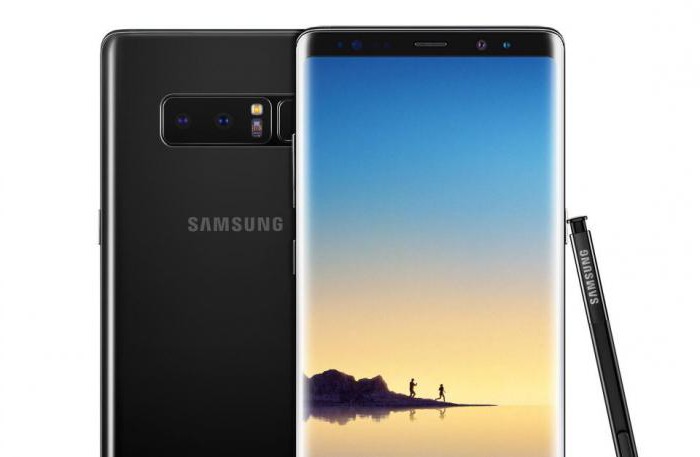 Samsung Galaxy note 8 specificații