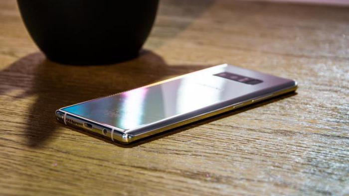 smartphone samsung galaxy note 8 specificații