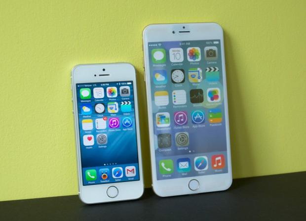 Communicators iPhone 5s și 6: comparație și caracteristici