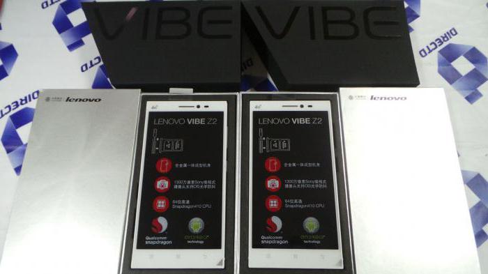 Lenovo Vibe Z2 Pro (K920): opinii, specificatii, insertii