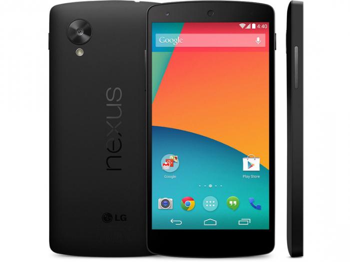 caracteristica nexus 5