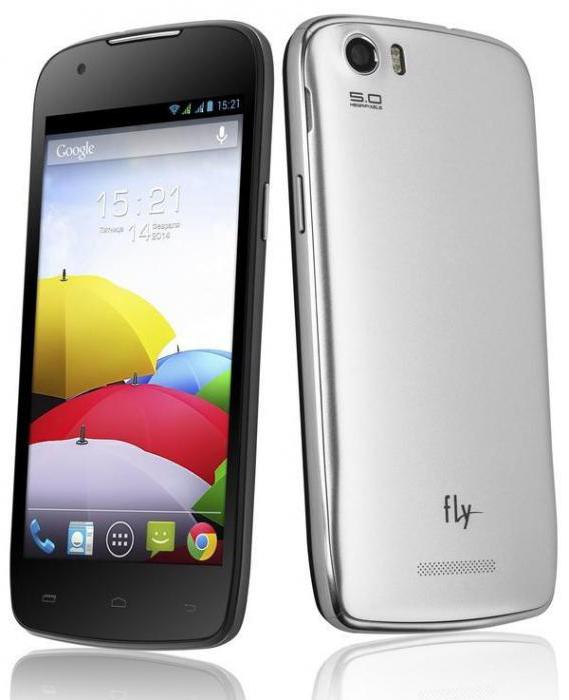 Revizuirea smartphone-ului Fly IQ4405 quad. Specificații și recenzii