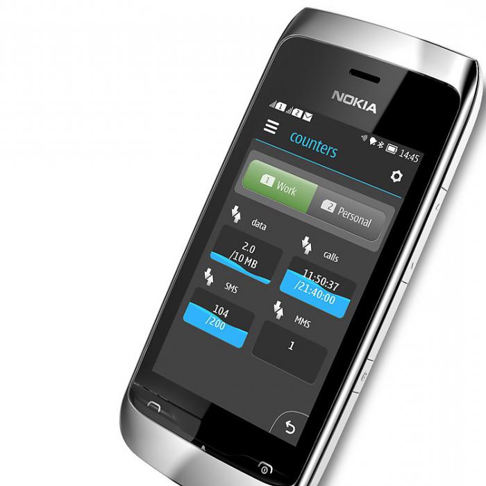 Aproape smartphone Nokia Asha 310