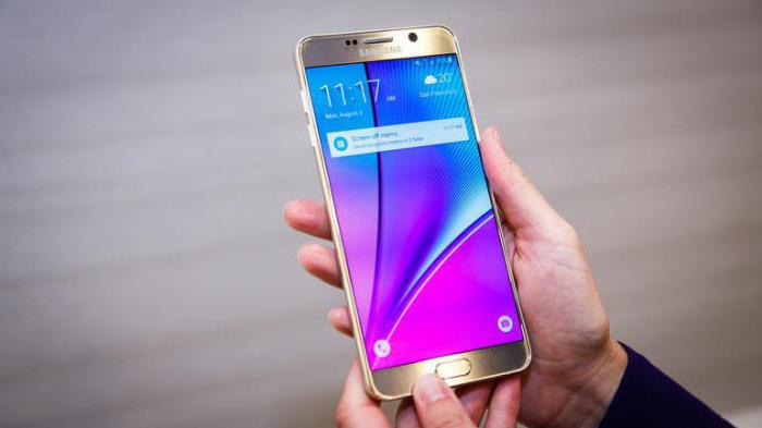 Samsung Galaxy Note 5 recenzie 