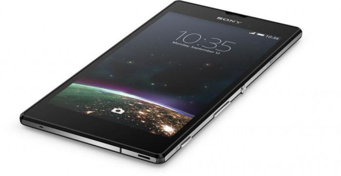 Smartphone Sony Xperia T3: specificații, recenzii, fotografii, recenzii