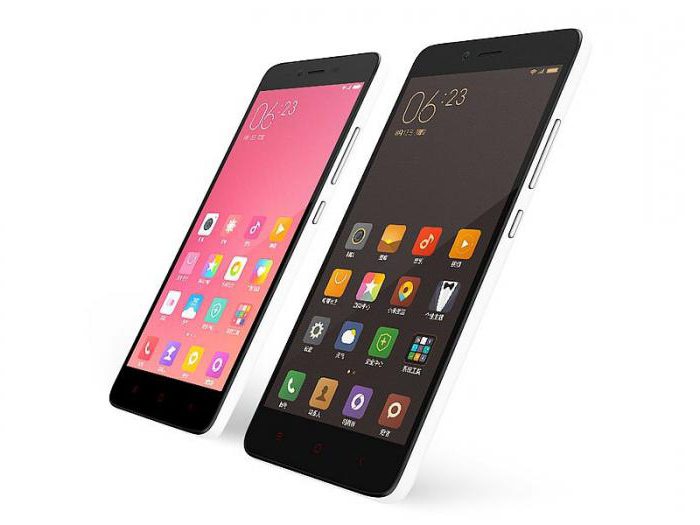 Smartphone Xiaomi Redmi Nota 2: specificații, recenzii