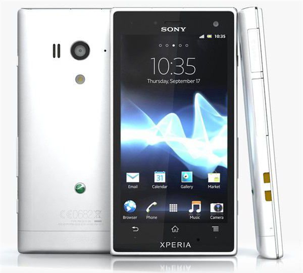 sony xperia acro s specificațiile telefonului smartphone