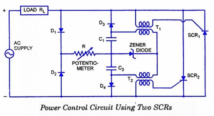 tiristor regulator de tensiune