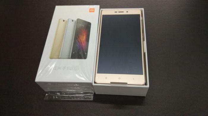 Xiaomi redmi 3s Speciale și recenzii