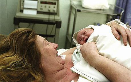 naștere la 40 de maternități spital Yekaterinburg