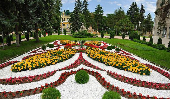 Andzhievsky Sanatorium, Essentuki, Stavropol adresa teritoriului, comentarii