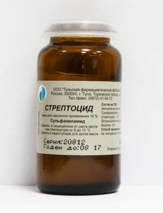 Streptocid liniment: instrucțiuni de utilizare, descriere, compoziție și recenzii