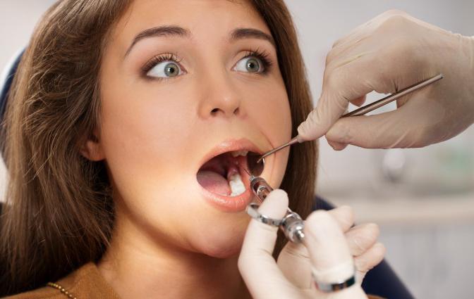 efecte de extracție a dinților