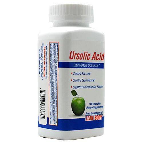 comprimate de acid ursolic