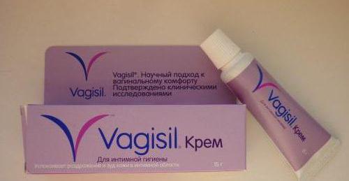 vagisil smântână